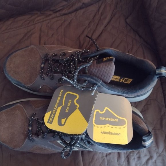 Mens New Balance Steel Toe Tennis Shoes - Picture 3 of 4